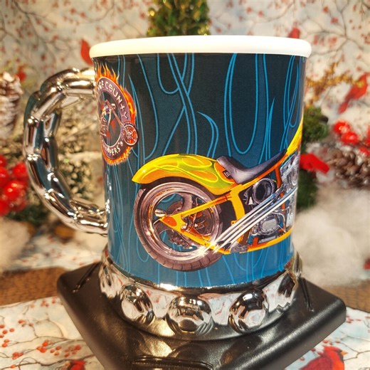 Vintage 2004 Orange County Choppers 24oz Mug for Display Purposes Only Motorcycle Rider Gift - Etsy