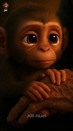 “💔 Last Goodbye – Baby Monkey’s 😢 Emotional Tears | 🐒 Heart Touching Pixar Short 🎬”