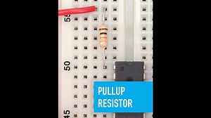 NEW VIDEO: Pull-up Resistor – Collin’s Lab Notes #adafruit #collinslabnotes