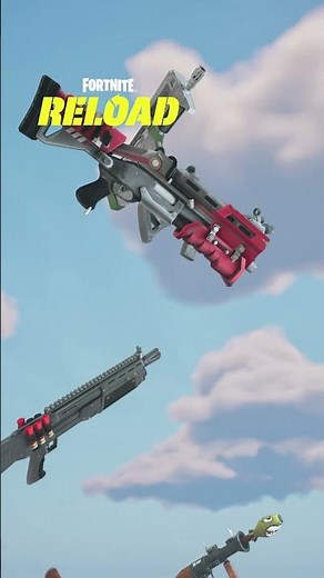 Fortnite Reload Weapons