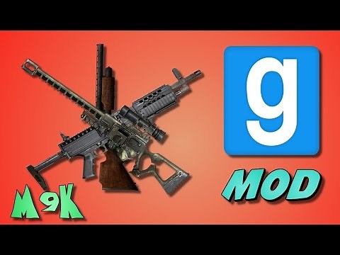 Garry's mod: M9K Heavy Weapons Mod Showcase