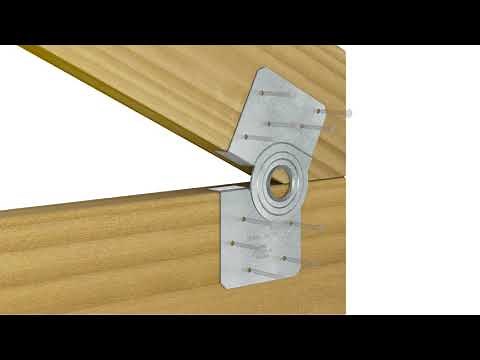 Learn How to Install the Hinged Roof Connector (MMHC)