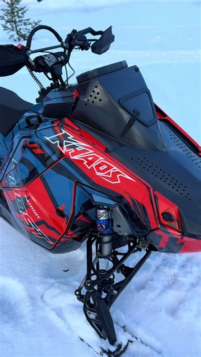 Cleanest mod? #snowmobile #sledtok #polaris | snow mobile