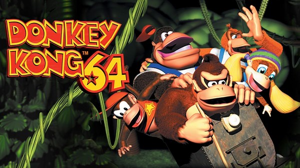 Donkey Kong 64 Is Coming To Nintendo Switch Online