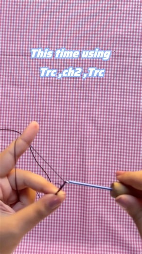 Filet Crochet Using treble crochet mesh !!