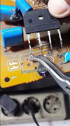 pay attention to how to install the diode, don't do it the wrong way around #tricks #install #diodes