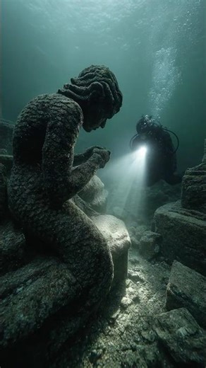 Diver Claims to Find Structure Linked to Mermaid Legends