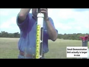 Filter Judge 12-ft Media Core Sampling Tool‚ 3 Sections & Case