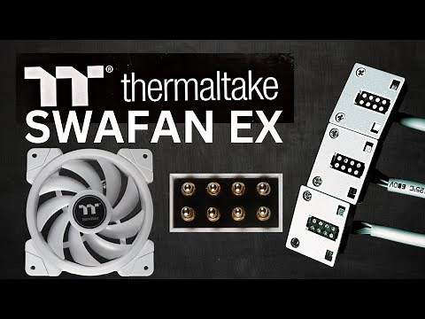 Thermaltake SWAFAN EX12 RGB FAN - Overview