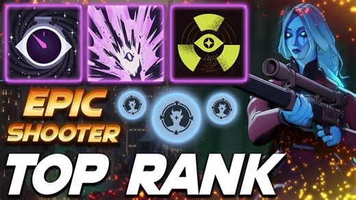 【POV】欧服顶分对局复仇女巫Vindicta的爆炸输出 | deadlock