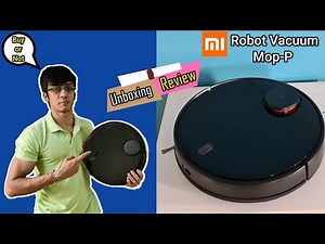 Mi Robot Vacuum Mop-P Review and Unboxing in Hindi | B & H World (4k Video)
