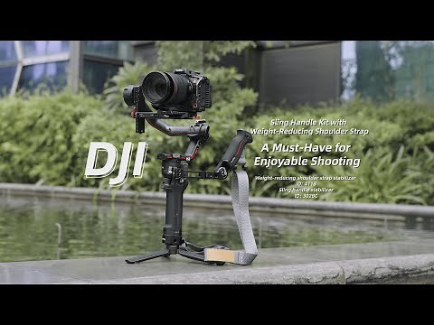 New Product Launch | Sling Handle Kit with Weight-Reducing Shoulder Strap (ID: 4383)