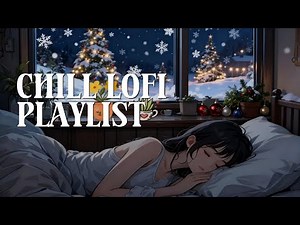 December Rain Lullabies — Lofi & Gentle Ambience for Rest Rain