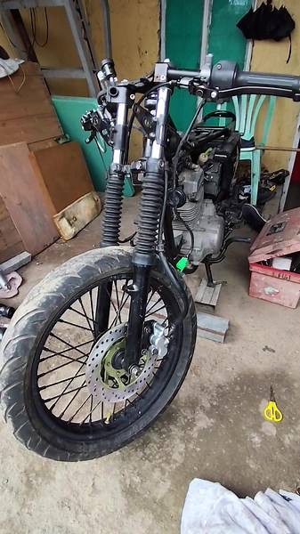 Disc Brake Conversion for Classic Motorcycles