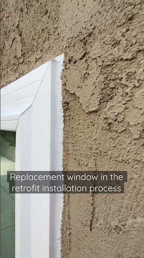 Retrofit Window Installed in Sacramento #replacementwindows #vinylwindows #anlinwindows