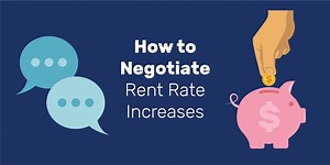 Did you know you can negotiate your rent when rates go up? It's easier than it sounds and doesn't need to be stressful either. Here's a few tips to help you out! #renttips #renters | RentReporters | Facebook