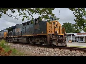 Iron travels through Iron City #TGIF#railfanning #train #trainspotting #CSX#subscribe #like #fun