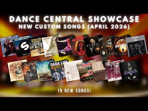 Dance Central 3 - Custom DLCs Showcase (April 2026)