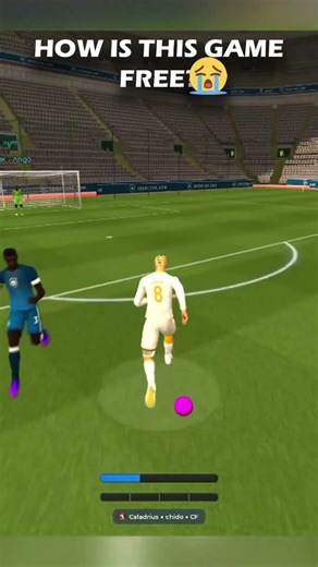 How is this game FREE?? (IOSoccer) #football #iosoccer #soccer