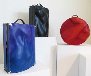 Encased - Body Shaped Leather Lugguge