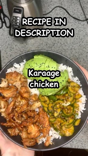 Crispy Japanese Karaage Chicken (30‑Second Recipe)