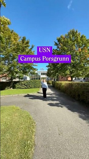 USN campus Porsgrunn | Sosialt samhold 💜