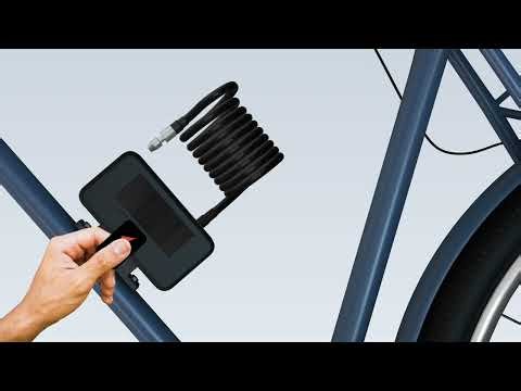 SMART LOCK for your #bicycle!🔒#BIKE LOCK Finder 4G🚲