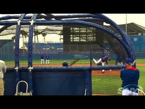 Mets Video Diary: Matt Harvey Live BP