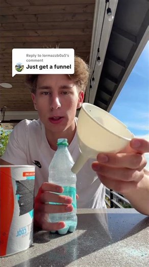 Funnel and Scoop in ONE 😯🤯 #fyp #worklife #workout