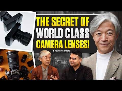 How Sigma Creates World-Class Lenses | Inside the Vision of Sigma’s Legendary CEO Kazuto Yamaki