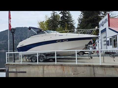 1999 Crownline 268 - 8.1Gi Volvo Penta - Tandem Trailer