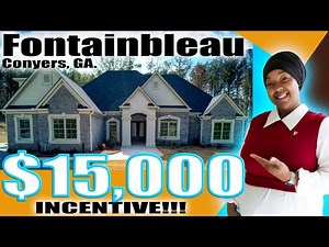 New Construction Home | Conyers, GA | Brick Ranch | 3 Car Garage | Outdoor Living Area | Luxurious