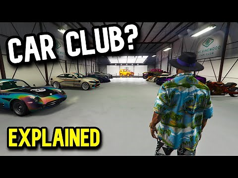 Gta 5 Vinewood Car Club Explained - New Property in Gta online