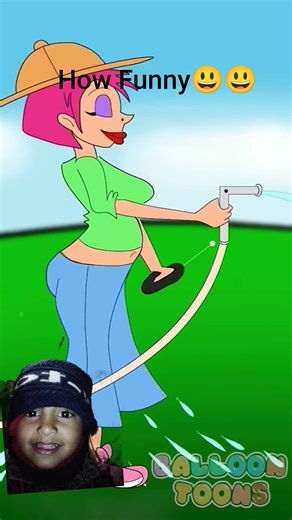 Full Length Balloon Toons Cartoons #ballo...Watering pants instead of plants #balloontoonH....