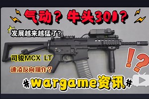 国内玩具发展越来越猛了！KAC PDW牛头301？司骏MCX spear LT上机匣套件！MWS系统拟真结构box？速凌电机反向宣传操作？