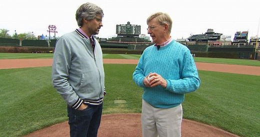 George Will on throwing out the first pitch at Wrigley Field