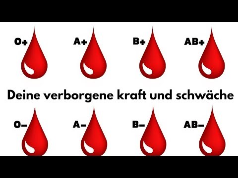 Was deine Blutgruppe über dich verrät