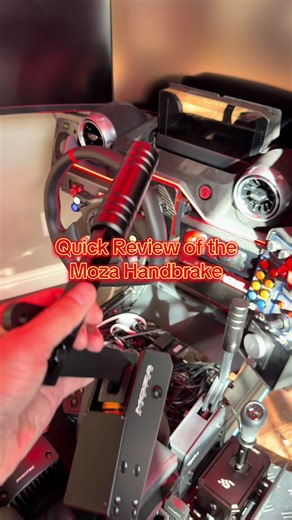 What handbrake do you use and why? #simrig #racingsimulator #racingsim #simracingsetup #simracing