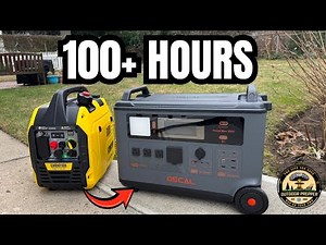 This Power Station Turns a Small Generator Into 100+ Hours of Backup Power