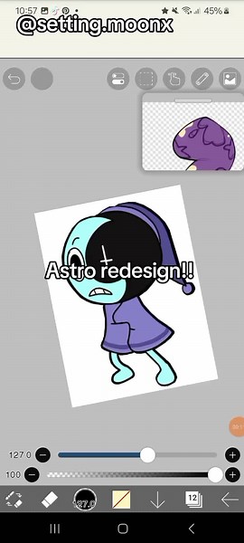 Astro Redesign: Star Accessories and Color Changes