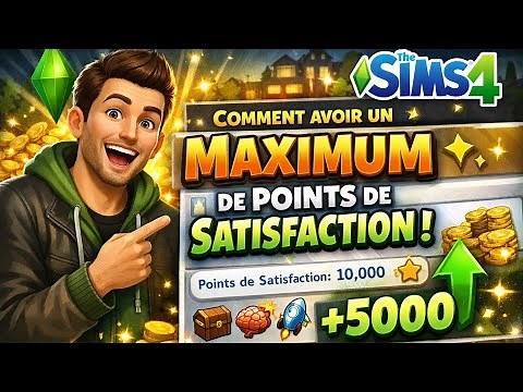 How to get maximum satisfaction points very easily on The Sims 4