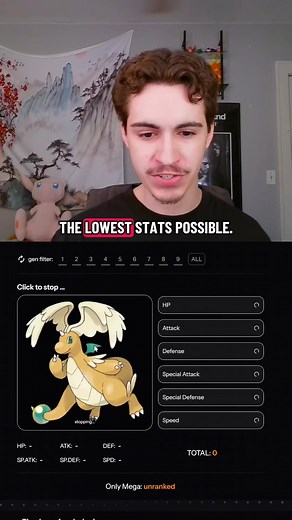 Mega Pokémon Team Under 500 BST Challenge
