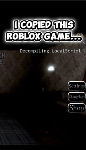 I COPIED THIS ROBLOX GAME...