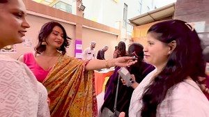 6.5K views · 152 reactions | New vlog plz sab support karo . My first Stall #leenapal. #FacebookPage. #vlog. #blousedesigns. #sareefashion. | drishti4581 | Facebook