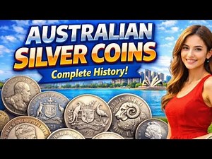 Australian Silver Coins Explained | From First Mint to Modern Rarities 🇦🇺