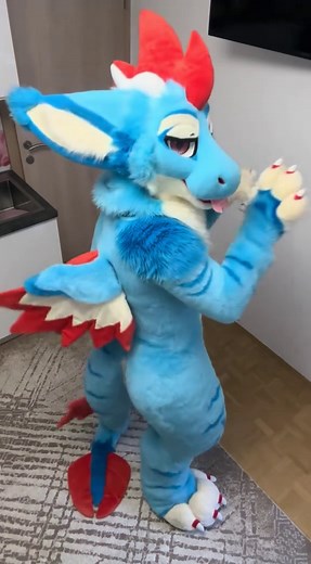 Bass trend fursuit showcase by StuffedTailsFursuits