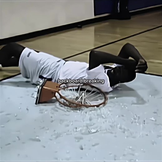 Best Backboard Breaking Dunks 😤 #basketball #nba #dunk #fyp #foryou