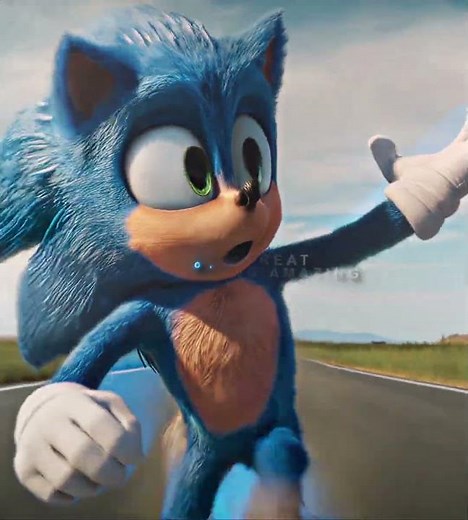 "I Was Never Here" || Sonic The Hedgehog 2020 Edit || No Batidao (Slowed) #shorts #edit