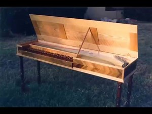 02 Hubert Clavichord built by Lyndon J Taylor, music of CPE Bach