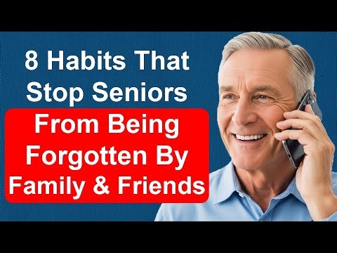 8 Habits That Stop Seniors From Fading Out of Everyone’s Life Too Soon